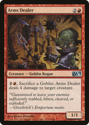 Arms Dealer (M13-120)  Foil - Magic 2013