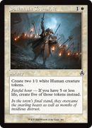 Gather the Townsfolk (Retro Frame) (INR-341) - Innistrad Remastered Foil