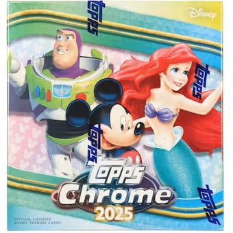 2025 Topps Disney Chrome Mega Box