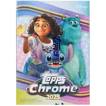 2025 Topps Disney Chrome Value Box
