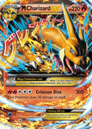 M Charizard EX (Y) 013/106 - Holofoil XY  Flashfire
