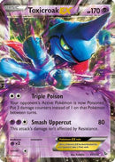 Toxicroak EX 041/106 - Holofoil XY  Flashfire