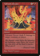 Volcanic Geyser (MIR-)  - Mirage