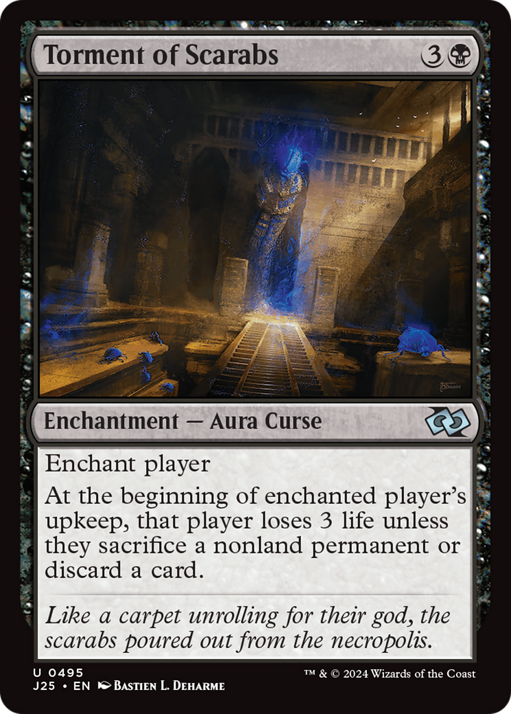 Torment of Scarabs (J25-495)  - Foundations Jumpstart