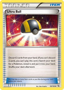 Ultra Ball 099  - Reverse Holofoil XY  Flashfire - Uncommon