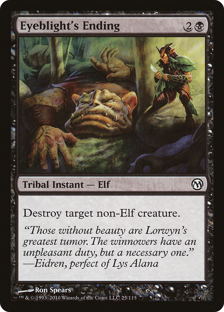 Eyeblight's Ending (DPA-025) - Duels of the Planeswalkers