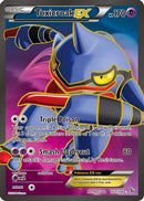 Toxicroak EX (Full Art) 102/106 - Holofoil XY  Flashfire
