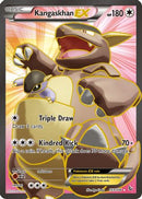 Kangaskhan EX (Full Art) 103/106 - Holofoil XY  Flashfire