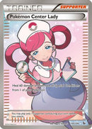 Pokemon Center Lady (Full Art) 105/106 - Holofoil XY  Flashfire
