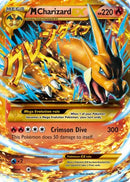M Charizard EX (Y) (Secret) 107/106 - Holofoil XY  Flashfire