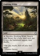 Evolving Wilds (PIP-263)  Foil - Fallout