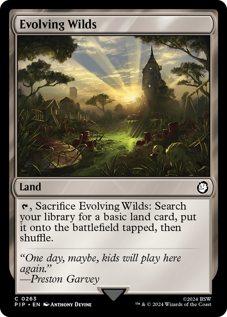 Evolving Wilds (PIP-263)  - Fallout