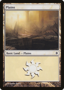 Plains (167) (NPH-167)  Foil - New Phyrexia