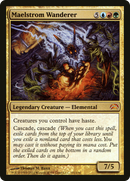 Maelstrom Wanderer (PC2-101)  - Planechase 2012