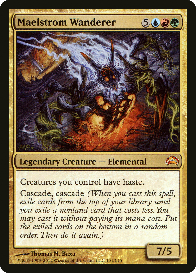 Maelstrom Wanderer (PC2-101)  - Planechase 2012