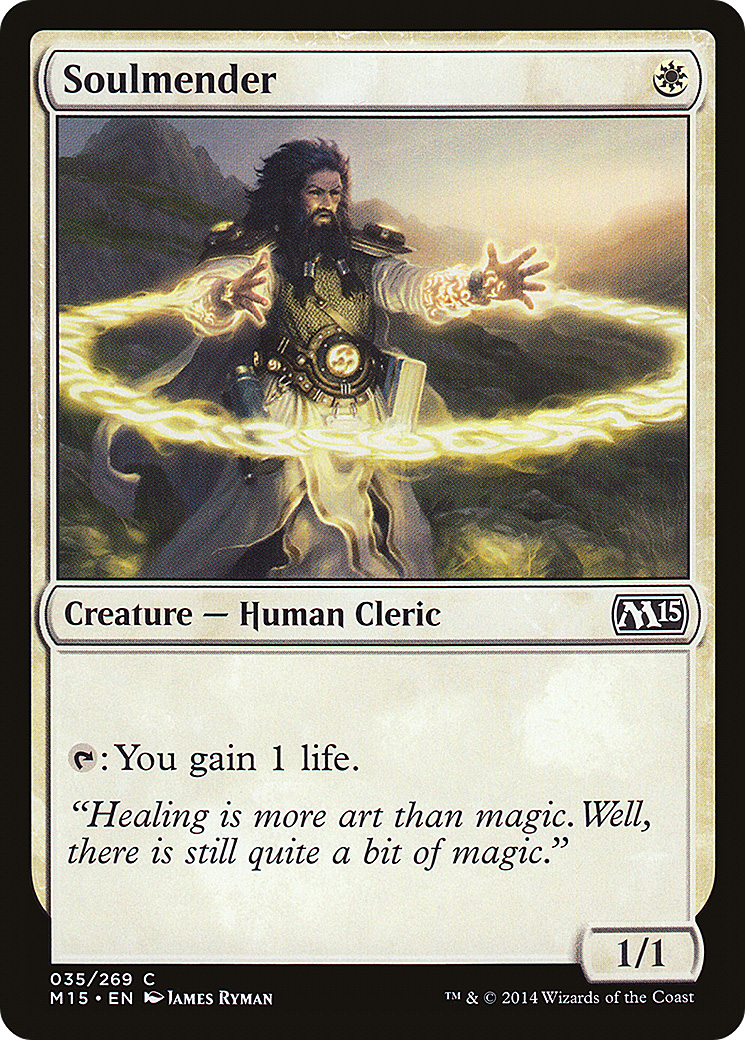 Soulmender (M15-035)  - Magic 2015