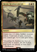 Heroic Reinforcements (PIP-218)  Foil - Fallout