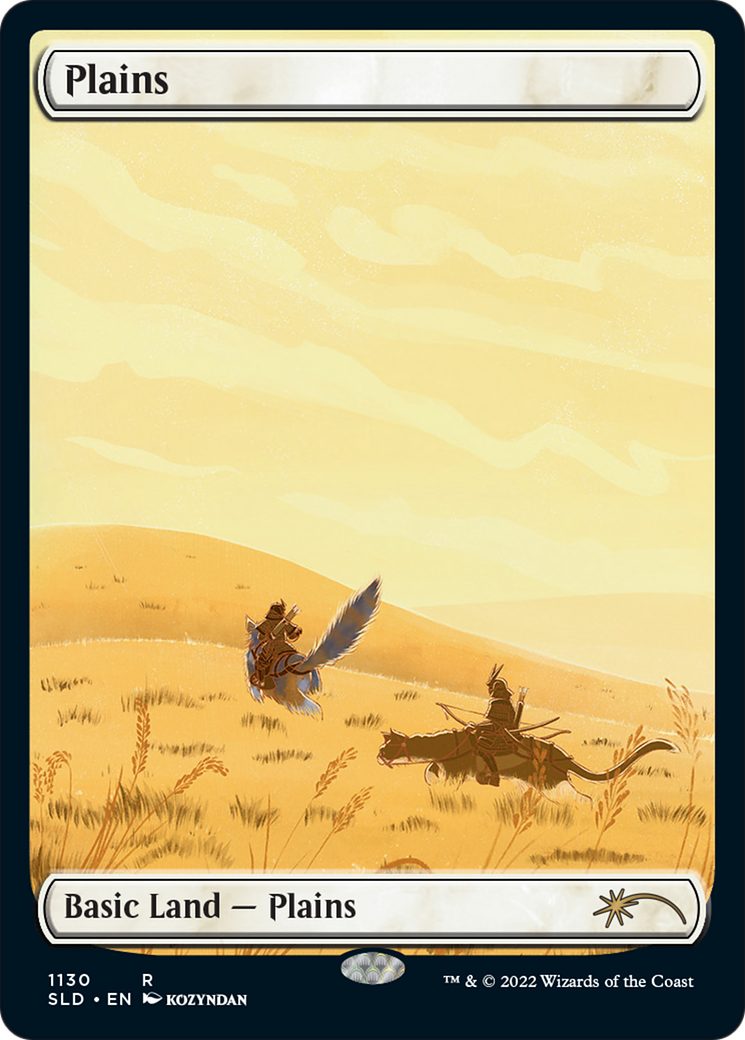 Plains (1130) (SLD-1130)  Foil - Secret Lair Drop