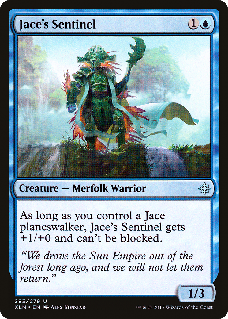 Jace's Sentinel (XLN-283)  - Ixalan