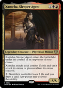 Xantcha, Sleeper Agent (CMM-362)  - Commander Masters