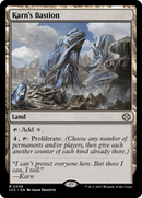 Karn's Bastion (LCC-339)  - The Lost Caverns of Ixalan Commander