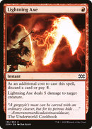 Lightning Axe (2XM-135)  Foil - Double Masters