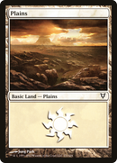 Plains (231) (AVR-231)  Foil - Avacyn Restored