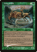 Gang of Elk (7ED-247★) - Seventh Edition Foil