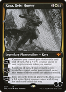 Kaya, Geist Hunter (DBL-507)  Foil - Innistrad: Double Feature