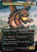 Dragonlord Dromoka // Dragonlord Dromoka (SLD-1971) - Secret Lair Drop (Borderless) Foil