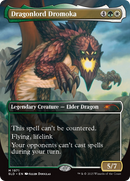 Dragonlord Dromoka (SLD-1971)  - Secret Lair Drop (Borderless)
