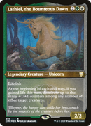 Lathiel, the Bounteous Dawn (Foil Etched) (CMR-605)  Foil - Commander Legends
