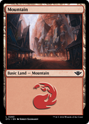 Mountain (0283) (OTJ-283)  Foil - Outlaws of Thunder Junction