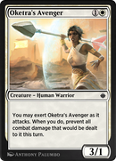 Oketra's Avenger (AKR-029)  - Amonkhet Remastered