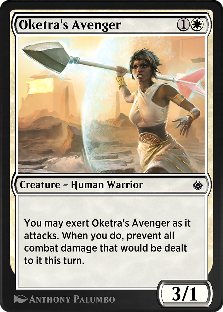 Oketra's Avenger (AKR-029)  - Amonkhet Remastered