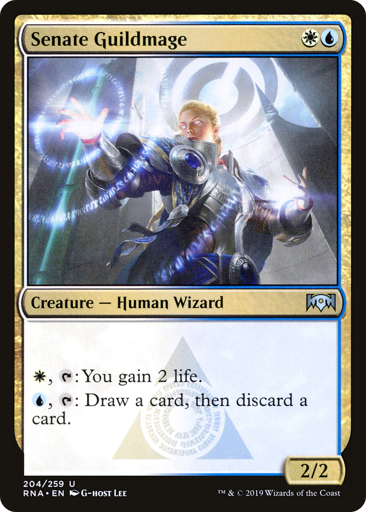 Senate Guildmage (RNA-204)  - Ravnica Allegiance