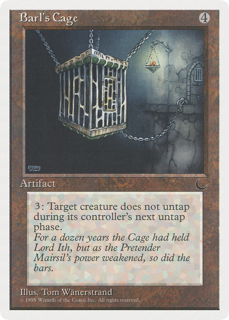 Barl's Cage (CHR-)  - Chronicles