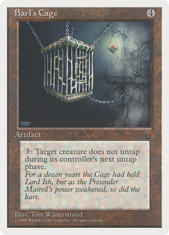 Barl's Cage (CHR-)  - Chronicles