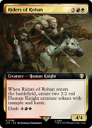 Riders of Rohan (Extended Art) (LTC-148)  Foil - Tales of Middle-earth Commander: (Extended Art)