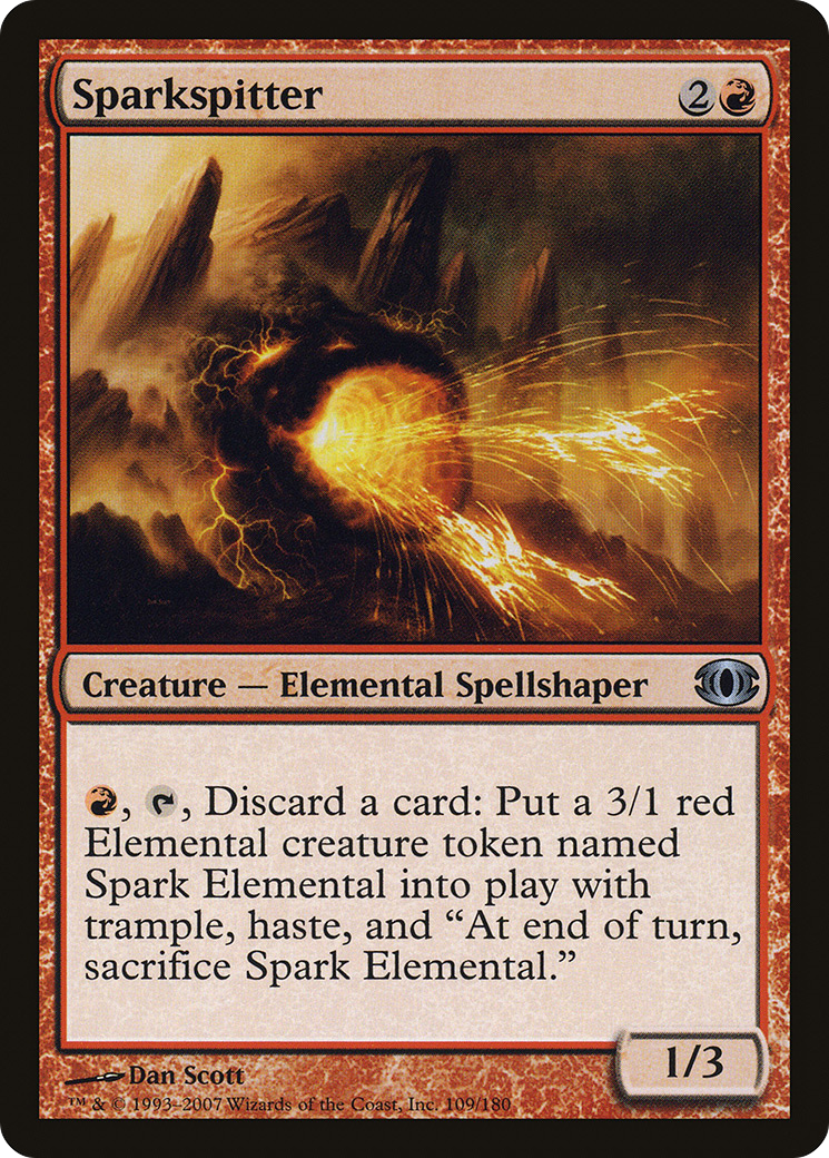 Sparkspitter (FUT-109)  Foil - Future Sight