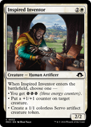 Inspired Inventor (MH3-032)  Foil - Modern Horizons 3