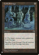 Cold Storage (LIST-)  - The List