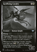 Gryffwing Cavalry (DBL-283)  Foil - Innistrad: Double Feature