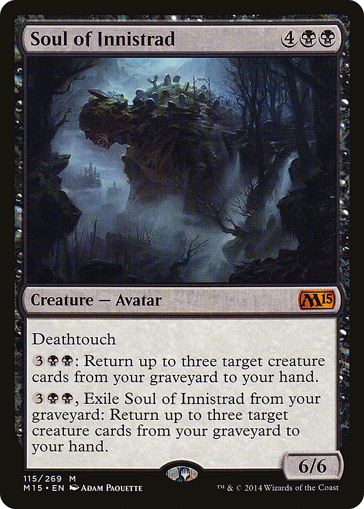 Soul of Innistrad (M15-115)  Foil - Magic 2015
