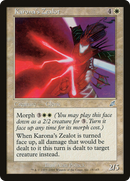 Karona's Zealot (SCG-018)  Foil - Scourge