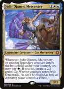Jedit Ojanen, Mercenary (DMC-034)  - Dominaria United Commander