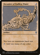 Decanter of Endless Water (Showcase) (CLB-444) - Commander Legends: Battle for Baldur's Gate: (Showcase) Foil