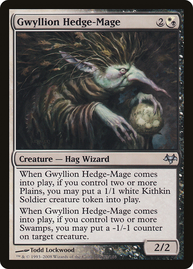 Gwyllion Hedge-Mage (EVE-089)  - Eventide