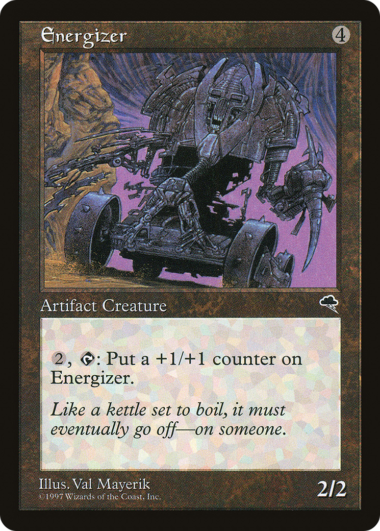 Energizer (TMP-285)  - Tempest