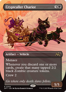 Cryptcaller Chariot (Borderless) (DFT-306) - Aetherdrift (Borderless)